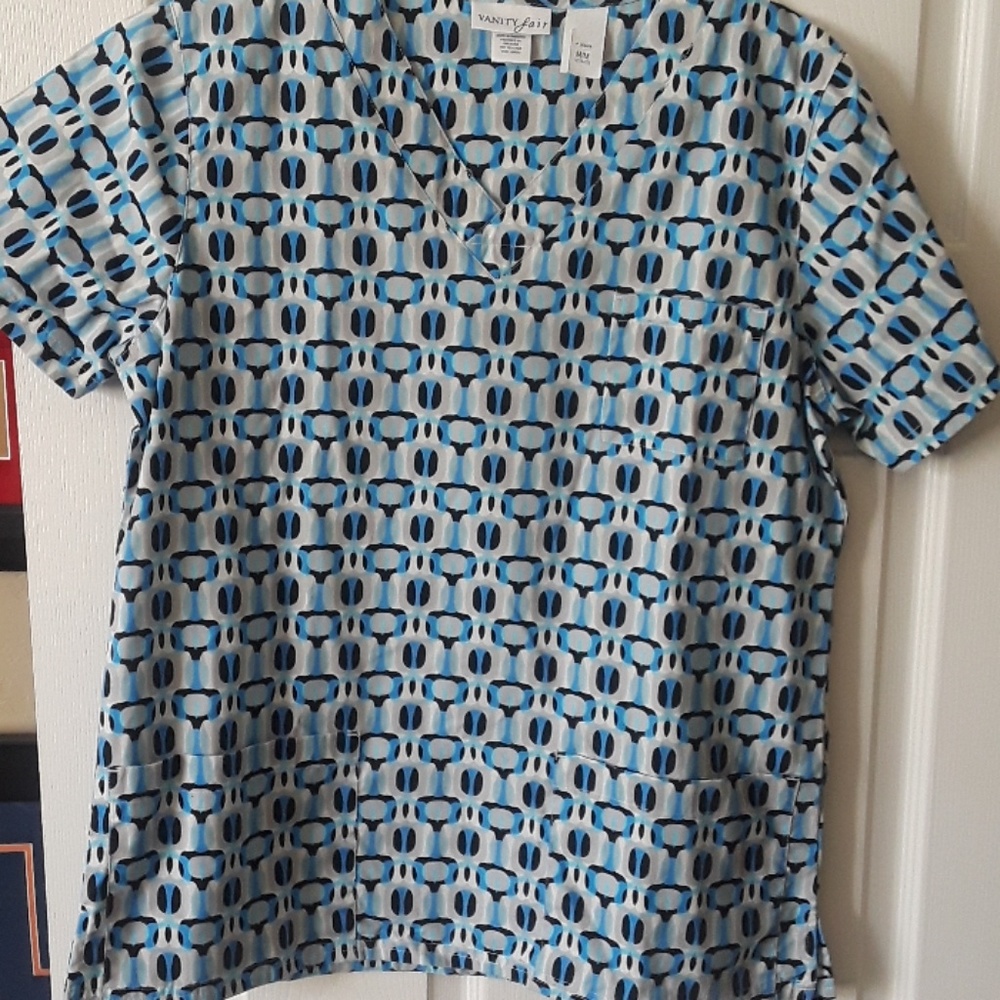 Vanity Fair Scrub Top